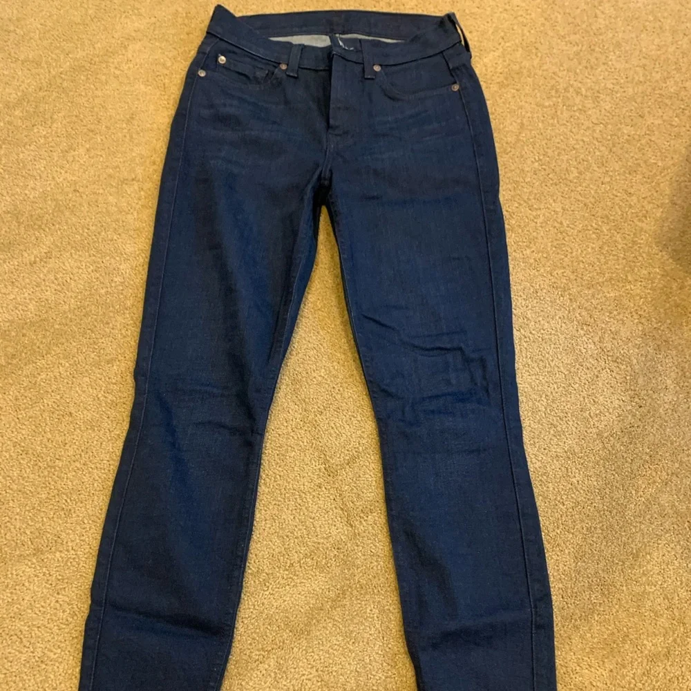 7 For All Mankind excellent worn